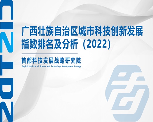 免費看操女人的鸡巴网站【成果发布】广西壮族自治区城市科技创新发展指数排名及分析（2022）